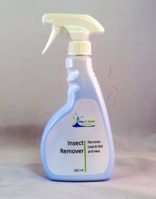 Blue & Green Insects Remover