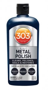 303 MEtal Polish 4 in 1 metallpolering polera metall